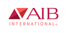 AIB AIB International logo - red